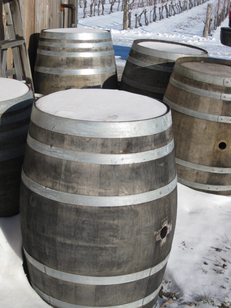 barrel graveyard